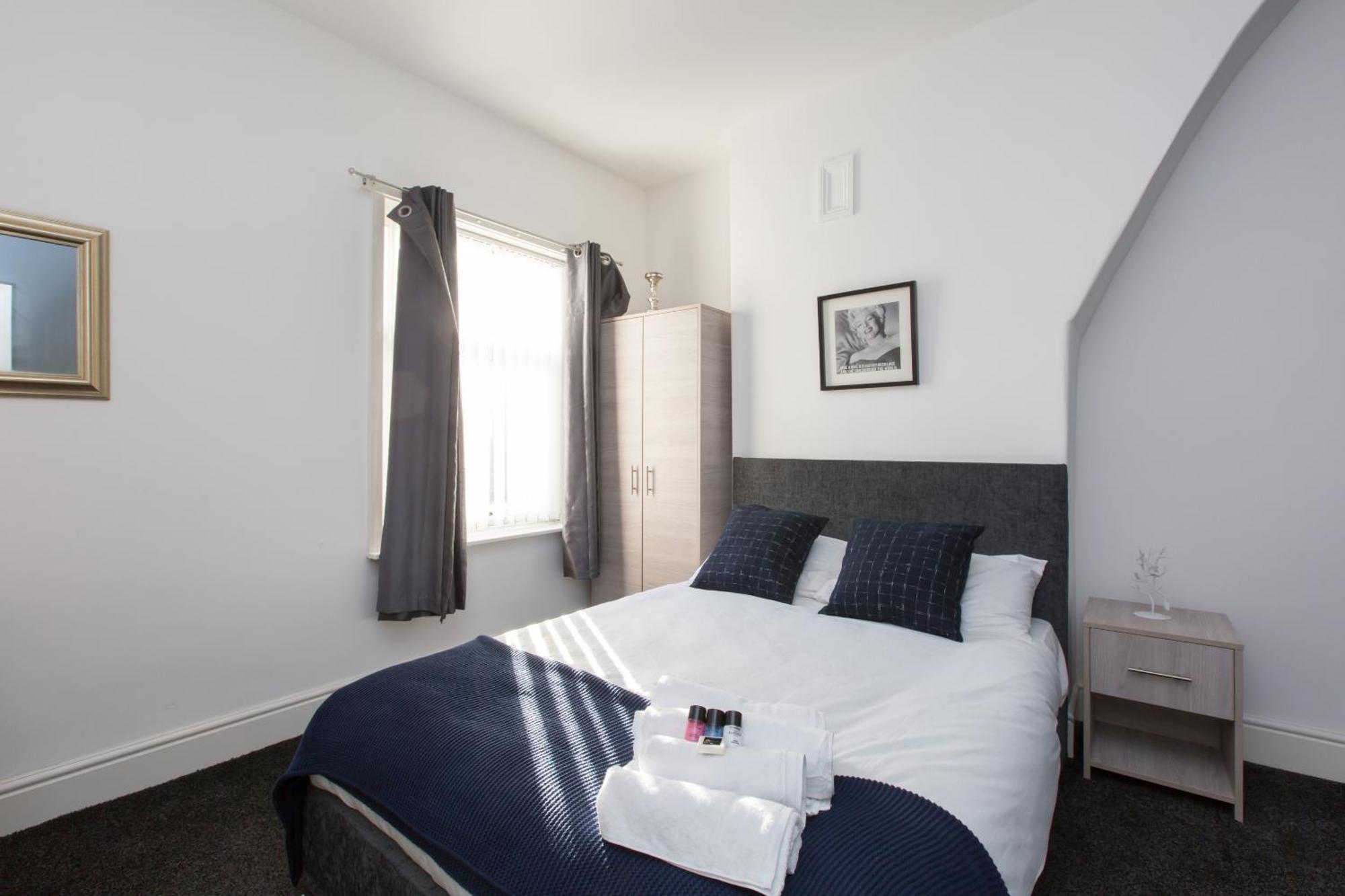 Townhouse @ Corporation Street Stoke Bed & Breakfast Phòng bức ảnh