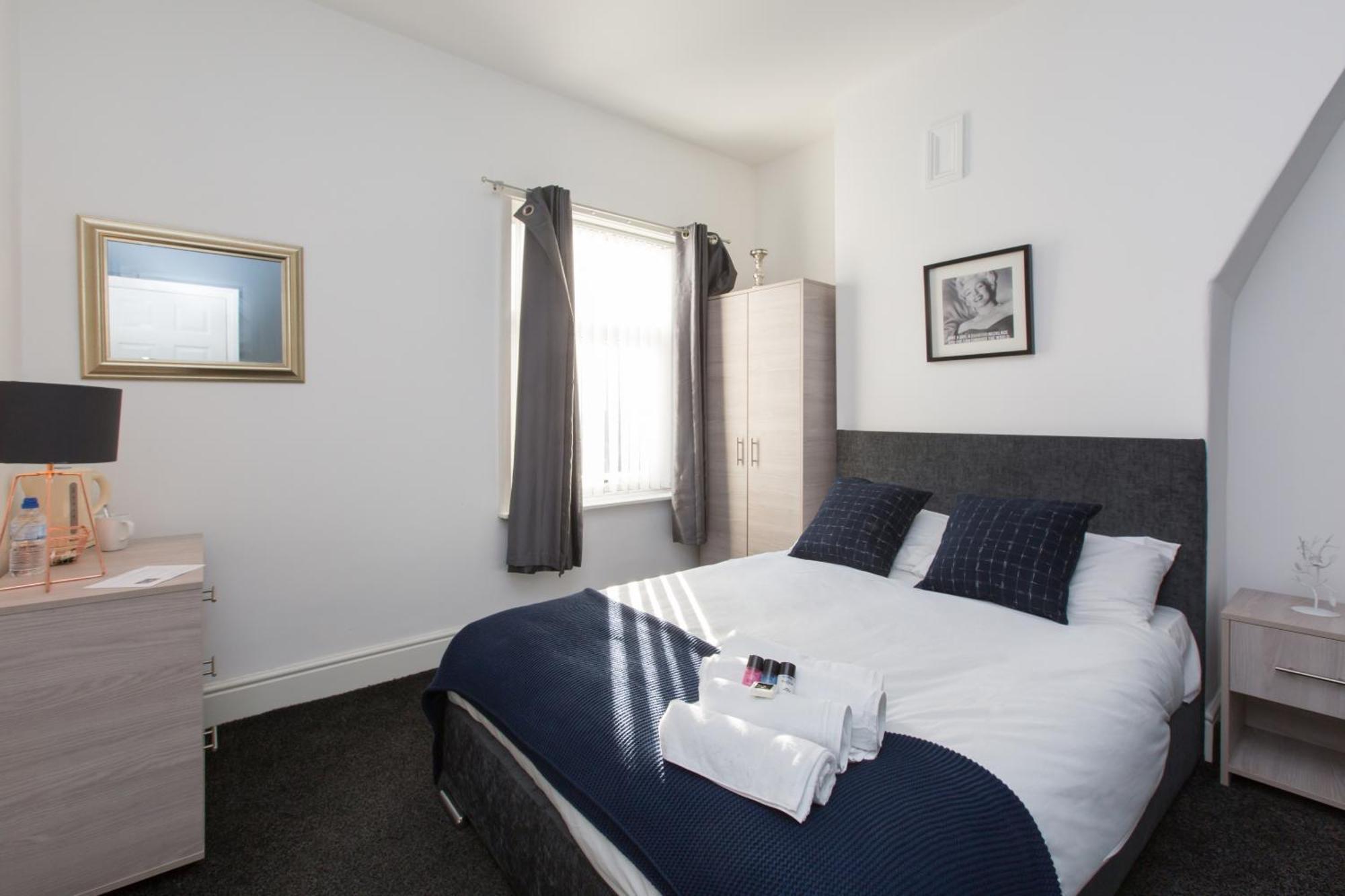 Townhouse @ Corporation Street Stoke Bed & Breakfast Phòng bức ảnh