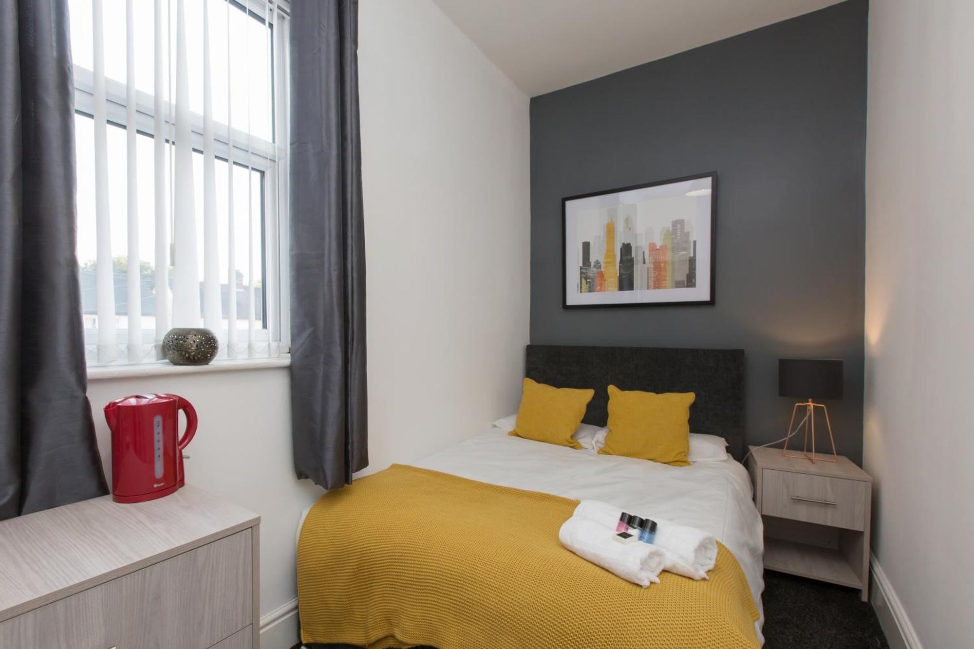 Townhouse @ Corporation Street Stoke Bed & Breakfast Phòng bức ảnh